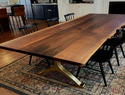 Custom-Made Dining Table